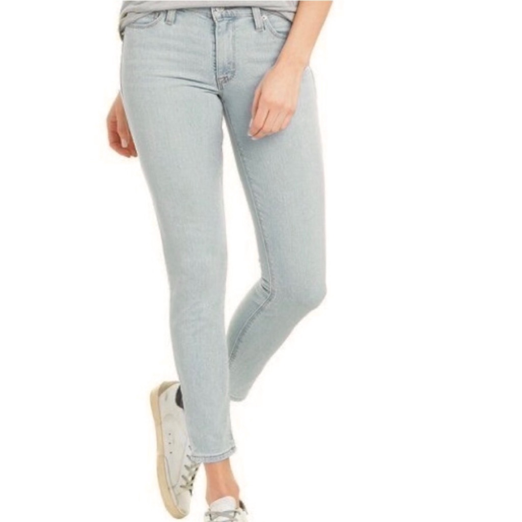 Hudson Midrise Ankle Jeans